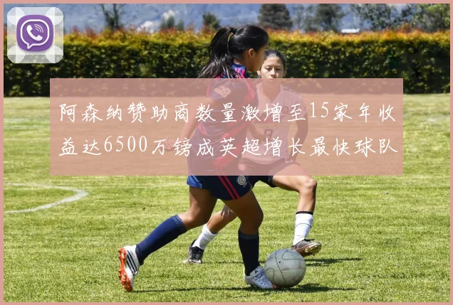 阿森纳赞助商数量激增至15家年收益达6500万镑成英超增长最快球队