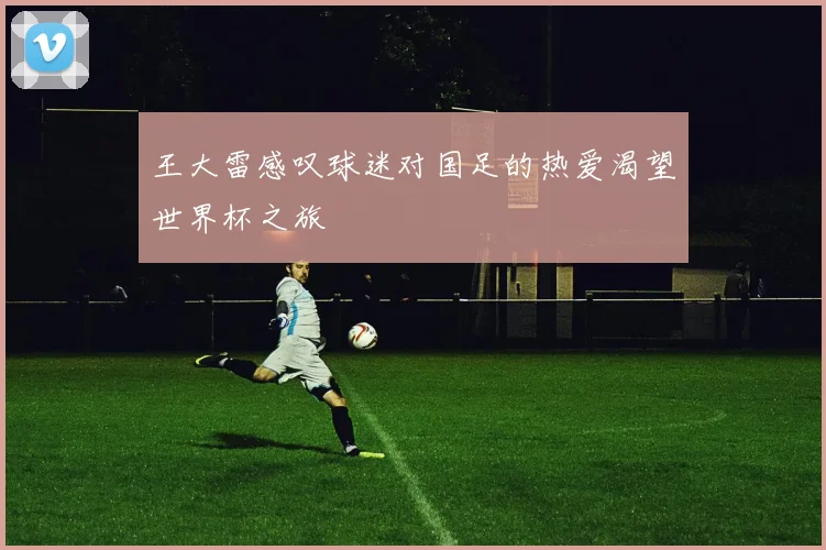 王大雷感叹球迷对国足的热爱渴望世界杯之旅